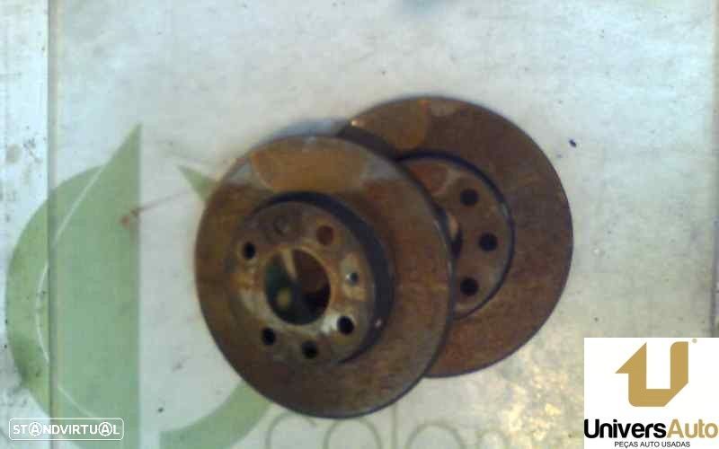 DISCO DE TRAVÃO FRENTE OPEL CORSA B 1.2 I 16V (F08, F68, M68) 65CV 1199CC - 1
