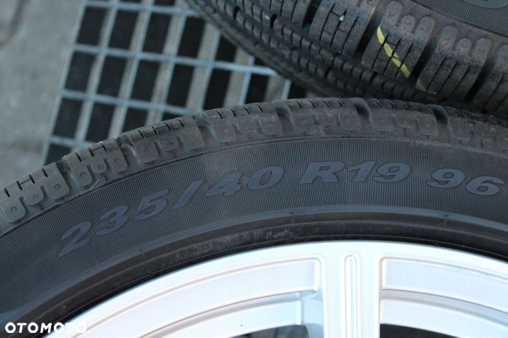 oryg audi rs5 s5 19'' 5x112 et26 zima 235/40r19 7,5mm - 15