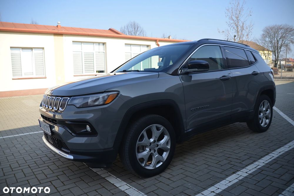 Używany Jeep Compass 2021 - 92 000 PLN, 37 000 km - Otomoto.pl