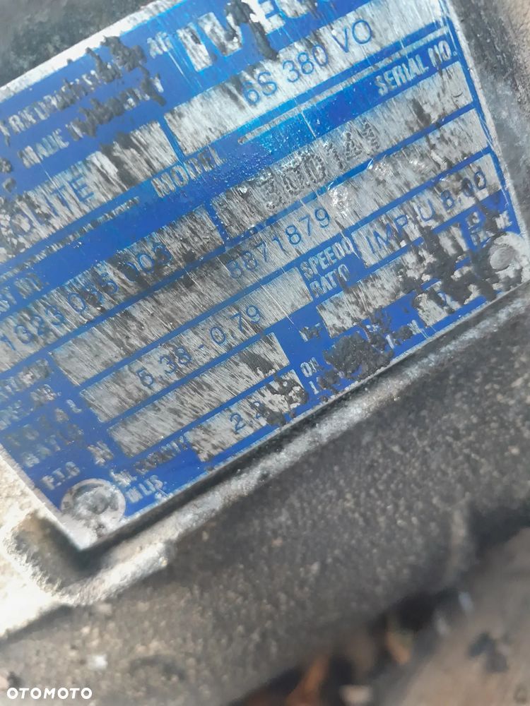 Skrzynia biegów Iveco Daily 3.0 HPI E3 05r - 2