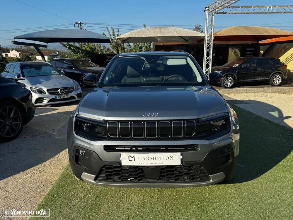 Jeep Avenger 54 kWh Summit - 11