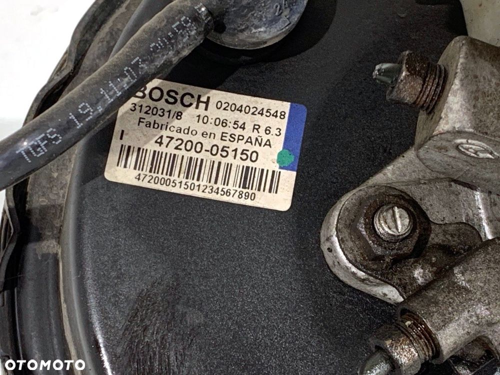 SERWO HAMULCOWE  TOYOTA AVENSIS (_T25_) 2003 - 2008 1.8 (ZZT251_) 95 kW [129 KM] benzyna 2003 - 2008 - 4