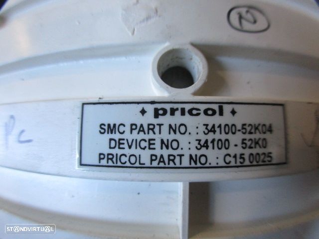 Quadrante 3410052K04 3410052K0 OPEL AGILA B 2009 1.0I 65CV 5P CINZENTO KM/H DIGITAL - 5