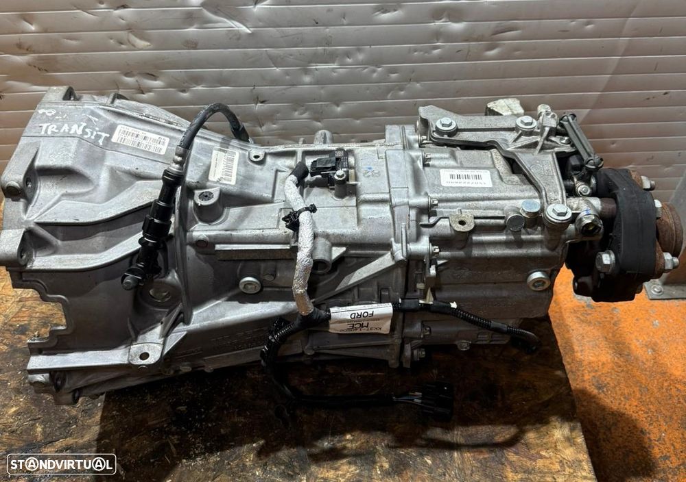 Caixa de Velocidades Ford Transit 2.0 TDCi  Ref: KK3R7003BB - 1
