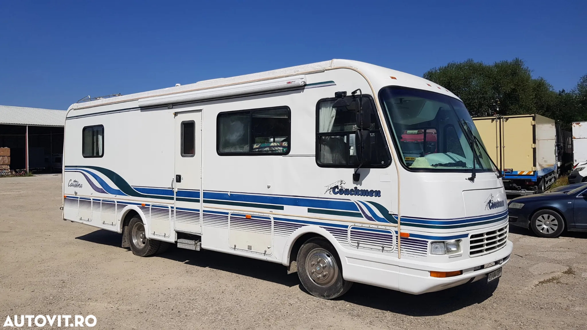 Alta Coachmen Catalina Camper Autorulota - 25