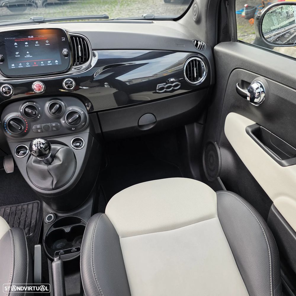 Fiat 500 1.0 Hybrid Dolcevita - 11