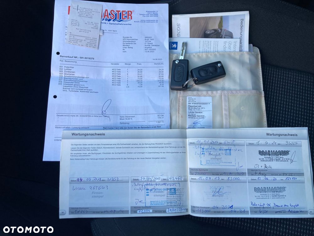 Peugeot 5008 1.6 THP Business Line - 28