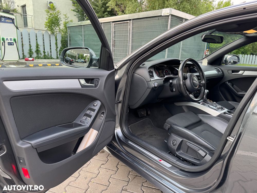 Audi A4 1.8 TFSI Multitronic S line Sportpaket - 15