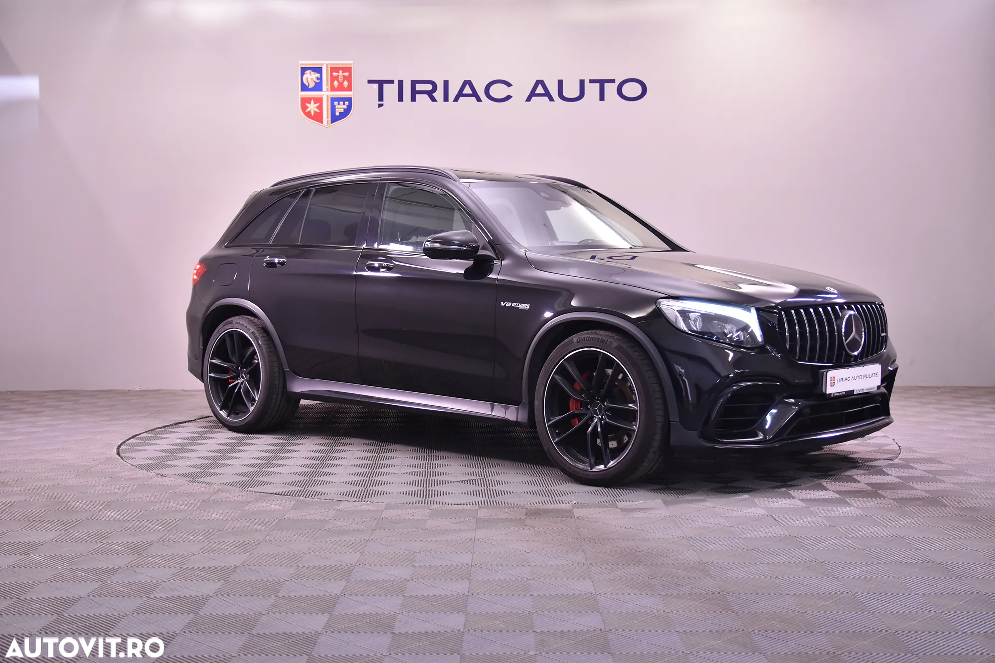 Mercedes-Benz GLC 63 AMG S 4MATIC - 7