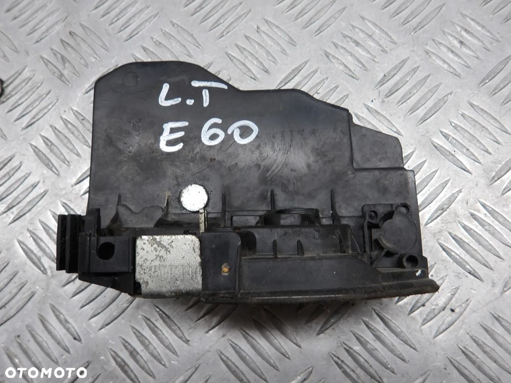 BMW E60 LIFT 07-10 ZAMEK DRZWI PRAWY LEWY PRZÓD TYŁ 7202146 - 14