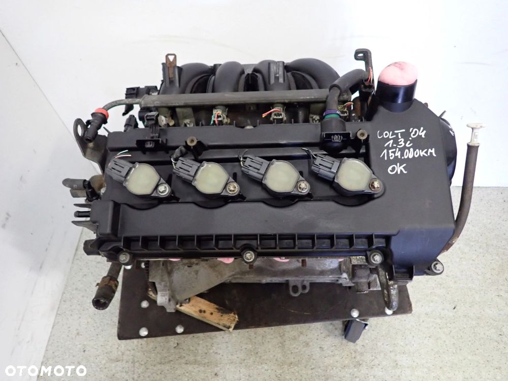 MITSUBISHI COLT 1.3 BENZ CZ3 04- SILNIK MOTOR - 4