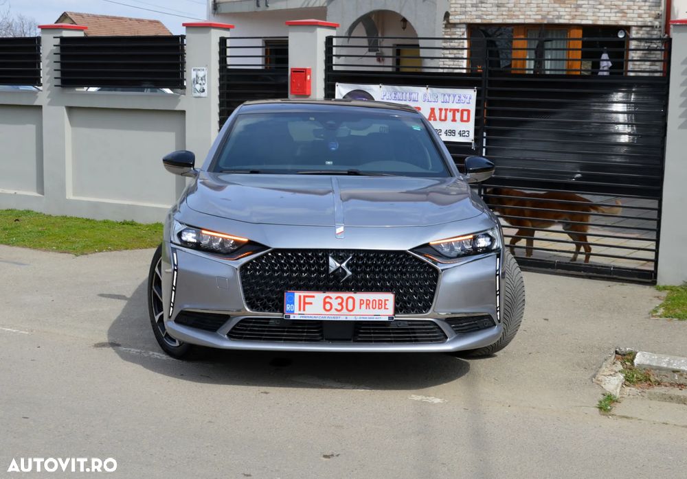 DS Automobiles DS 9 1.6 PHeV EAT8 Rivoli + - 12