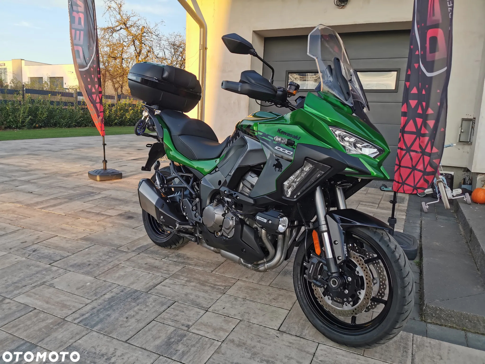 Kawasaki Versys 1000 - 4
