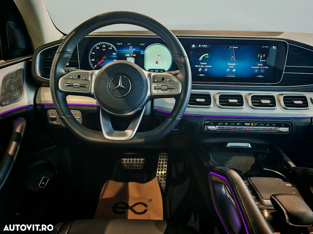 Mercedes-Benz GLE 450 4Matic 9G-TRONIC AMG Line - 10