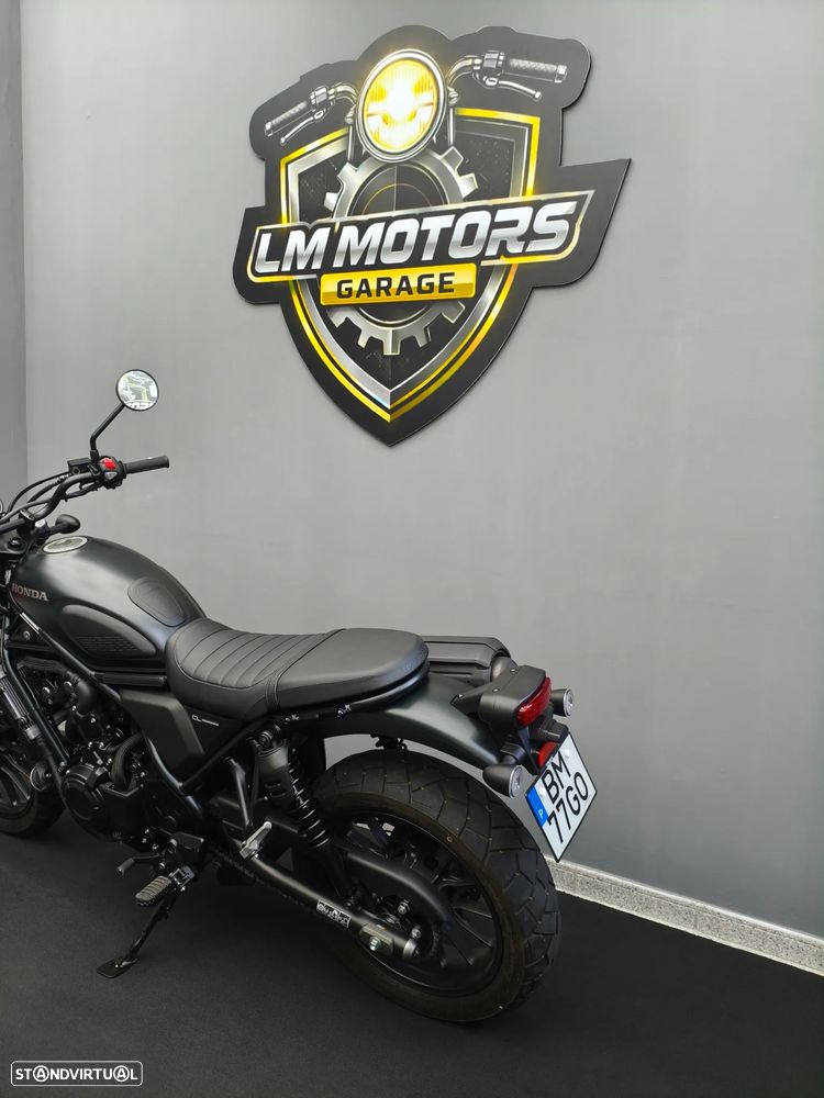 Honda CL 500 - 20