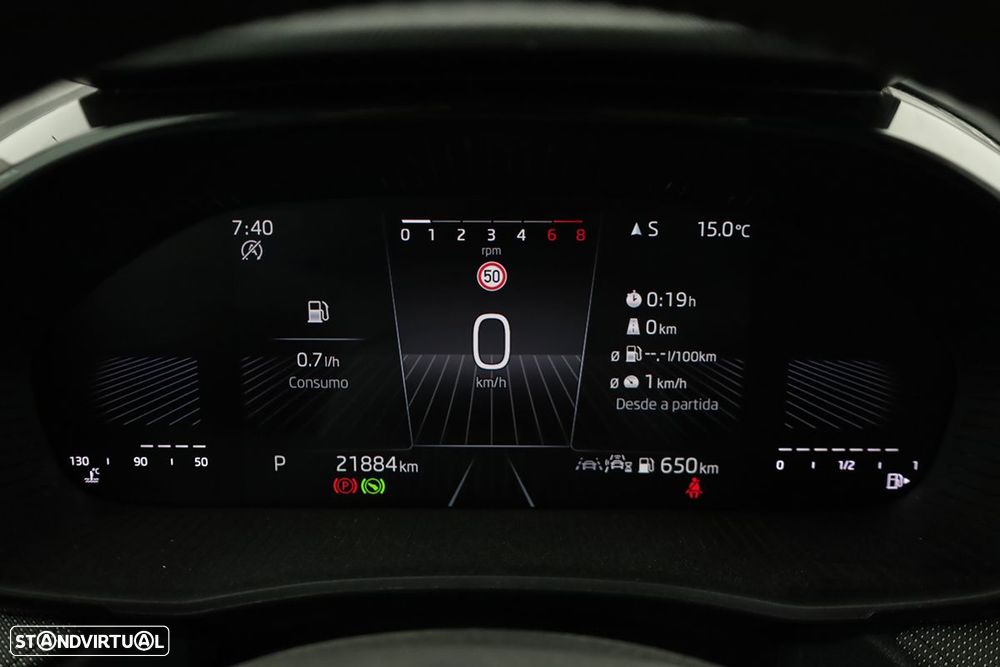 Skoda Fabia 1.0 TSI Selection DSG - 16
