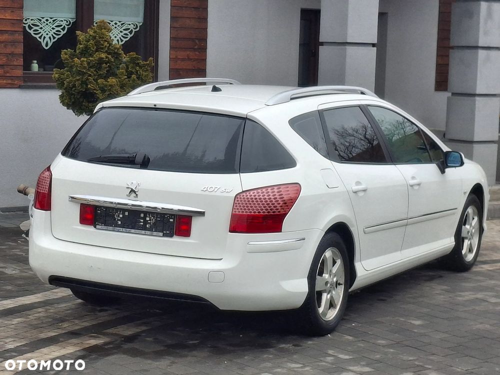 Peugeot 407 HDi 140 Sport - 17