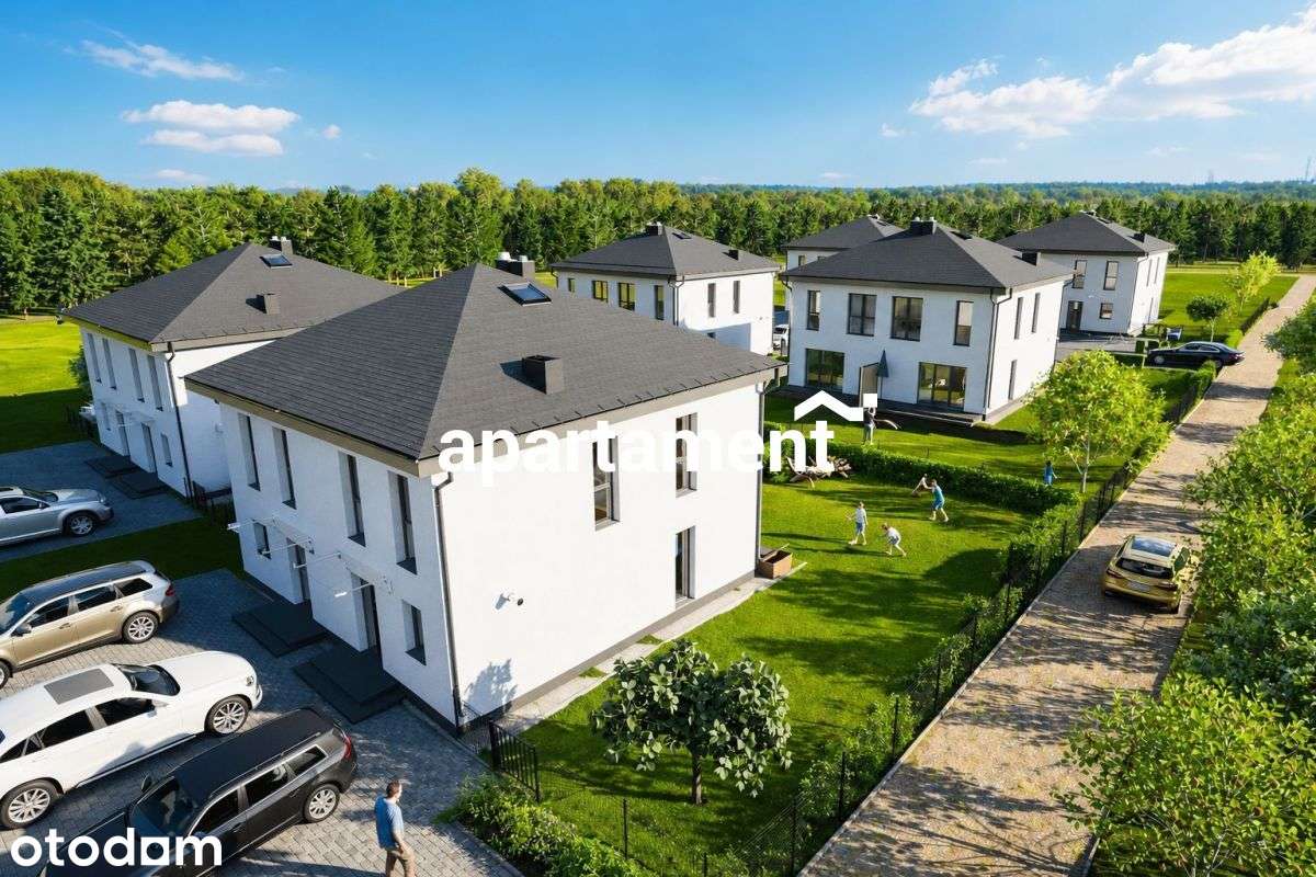 Nowa oferta mieszkania z ogrodami Łężyca-