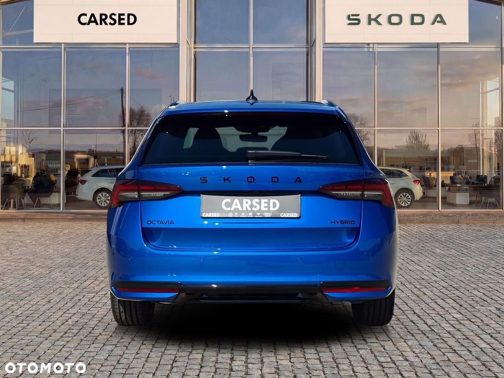 Skoda Octavia 1.5 TSI mHEV Sportline DSG - 5