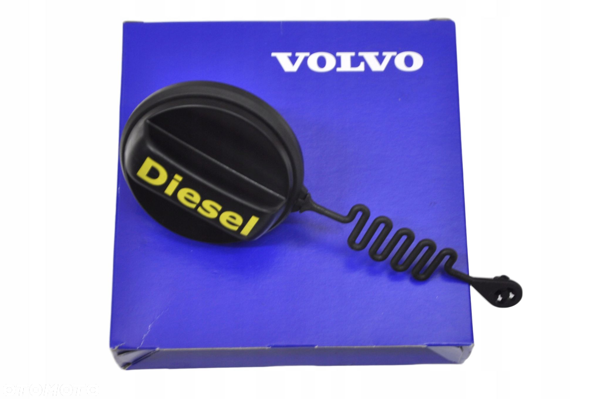 VOLVO C30 C70 korek wlewu paliwa diesel uchwyt OE - 2