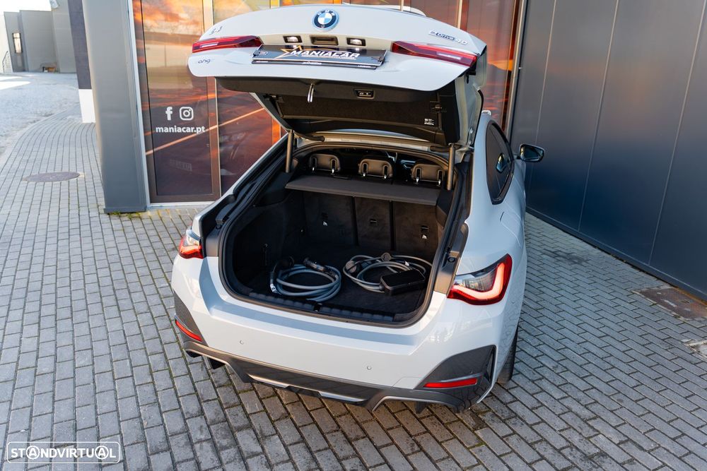 BMW i4 eDrive40 Gran Coupe M Sport - 33