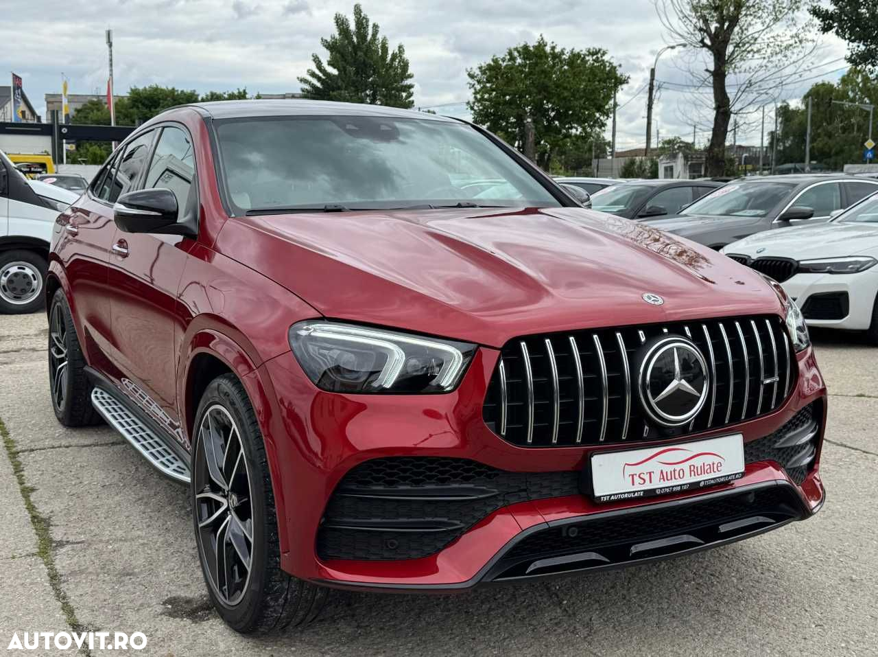 Mercedes-Benz GLE Coupe 400 d 4MATIC - 12