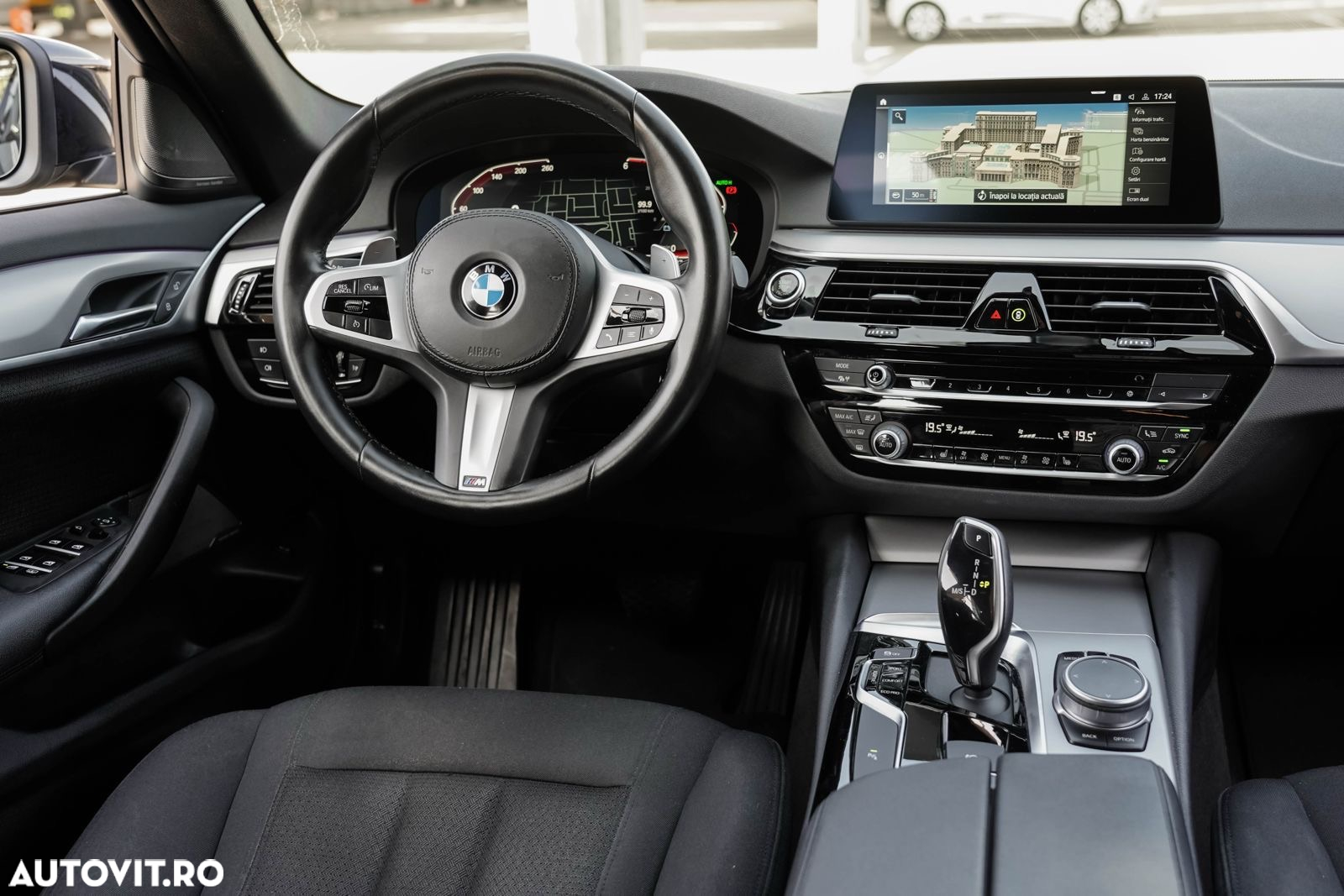 BMW Seria 5 520d AT - 13