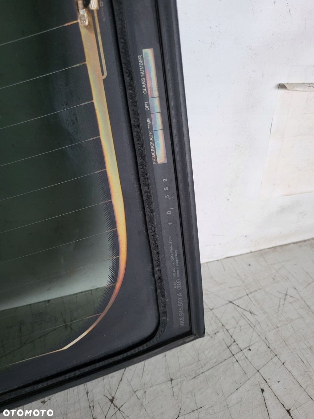 SZYBA TYŁ AUDI A7 4K8 SPRTBACK - 11