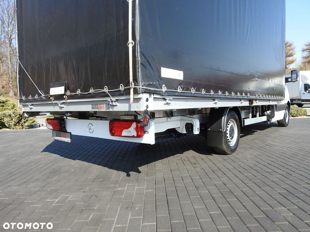 Mercedes-Benz SPRINTER 316  PLANDEKA 10 PALET WEBASTO KLIMATYZACJA  165KM - 24