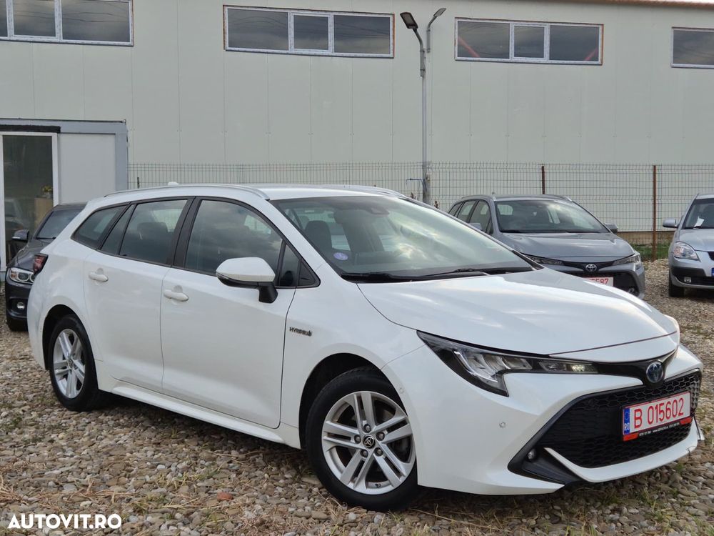 Toyota Corolla 1.8 HSD Dynamic - 18