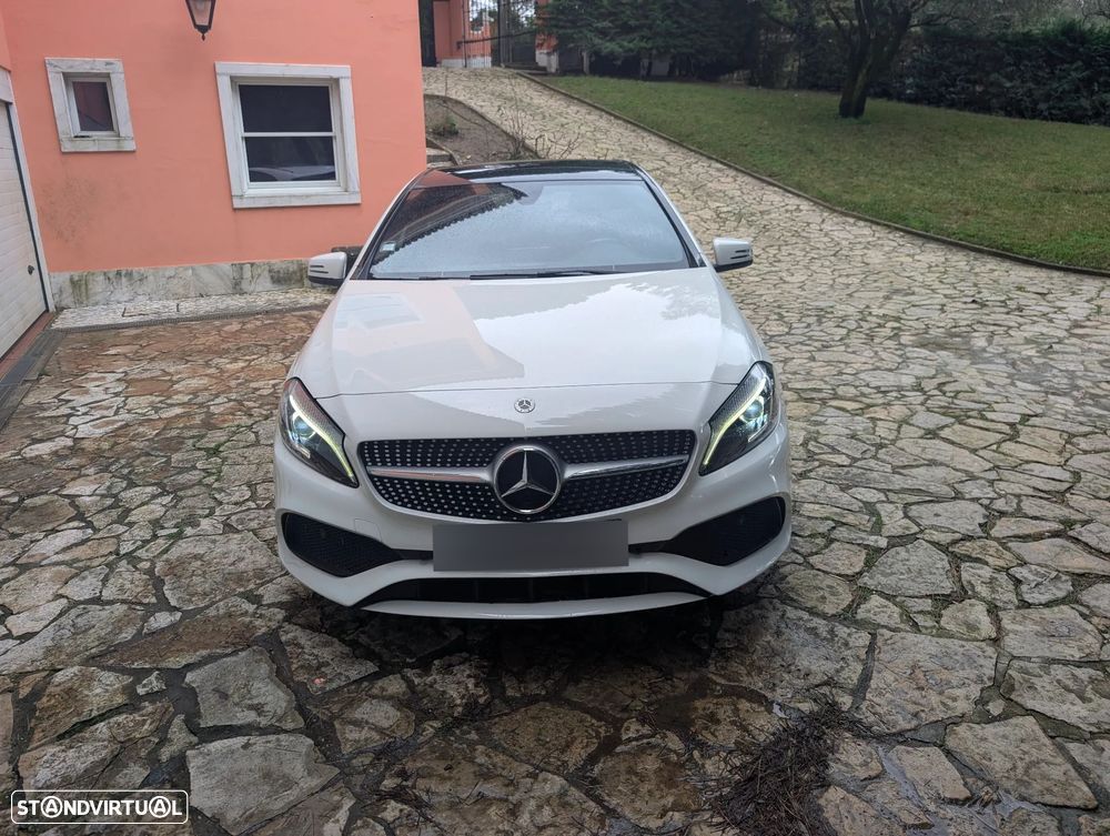Mercedes-Benz A 180 d AMG Line Aut. - 8
