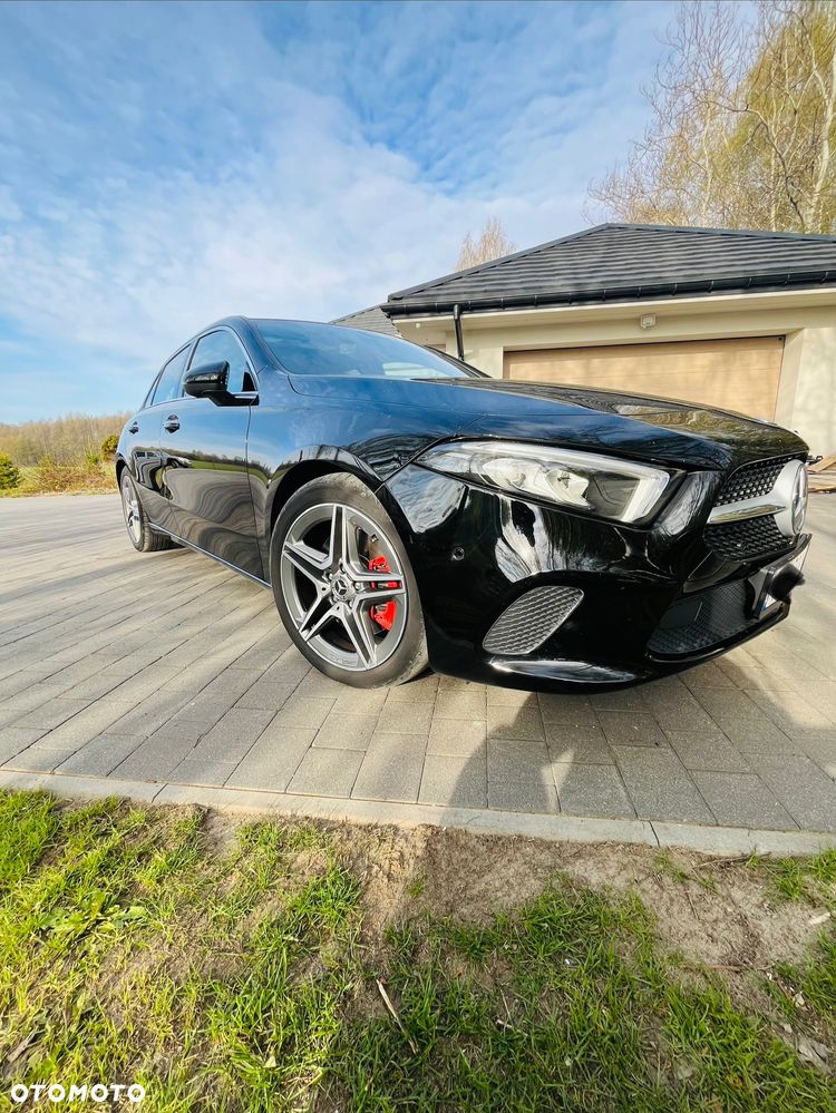 Mercedes-Benz Klasa A 250 4-Matic AMG Line 7G-DCT - 5