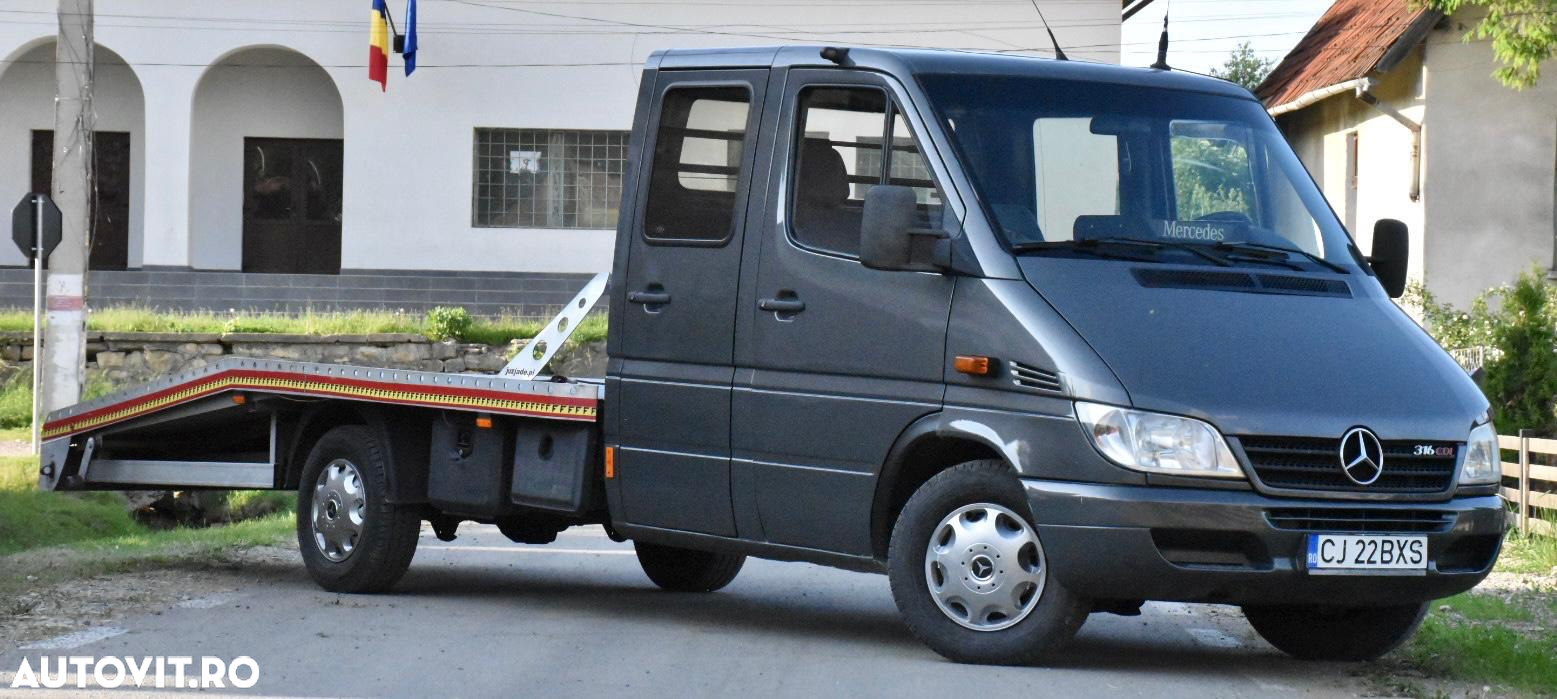 Mercedes-Benz Sprinter 316 CDI 903.623 - 2