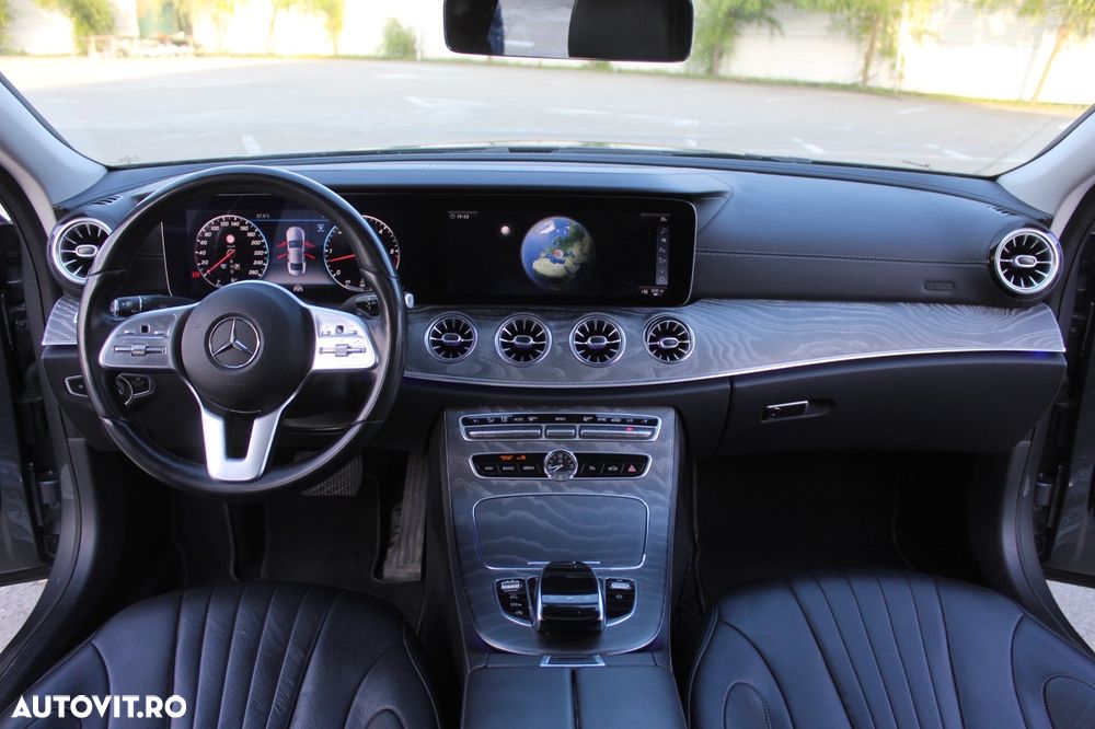 Mercedes-Benz CLS 350 d 4MATIC Aut - 9