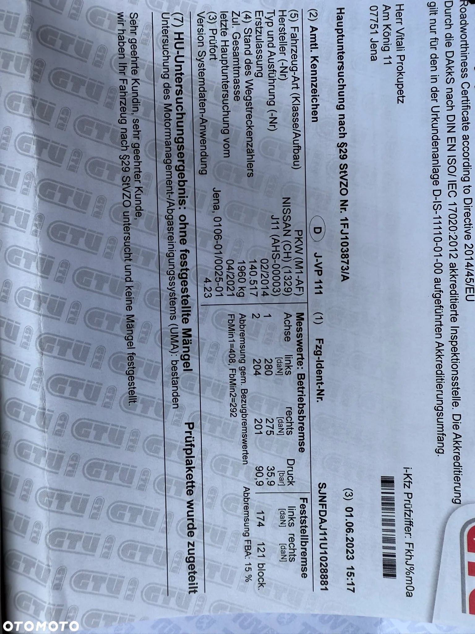 Nissan Qashqai 1.6 dCi Visia S&S - 19