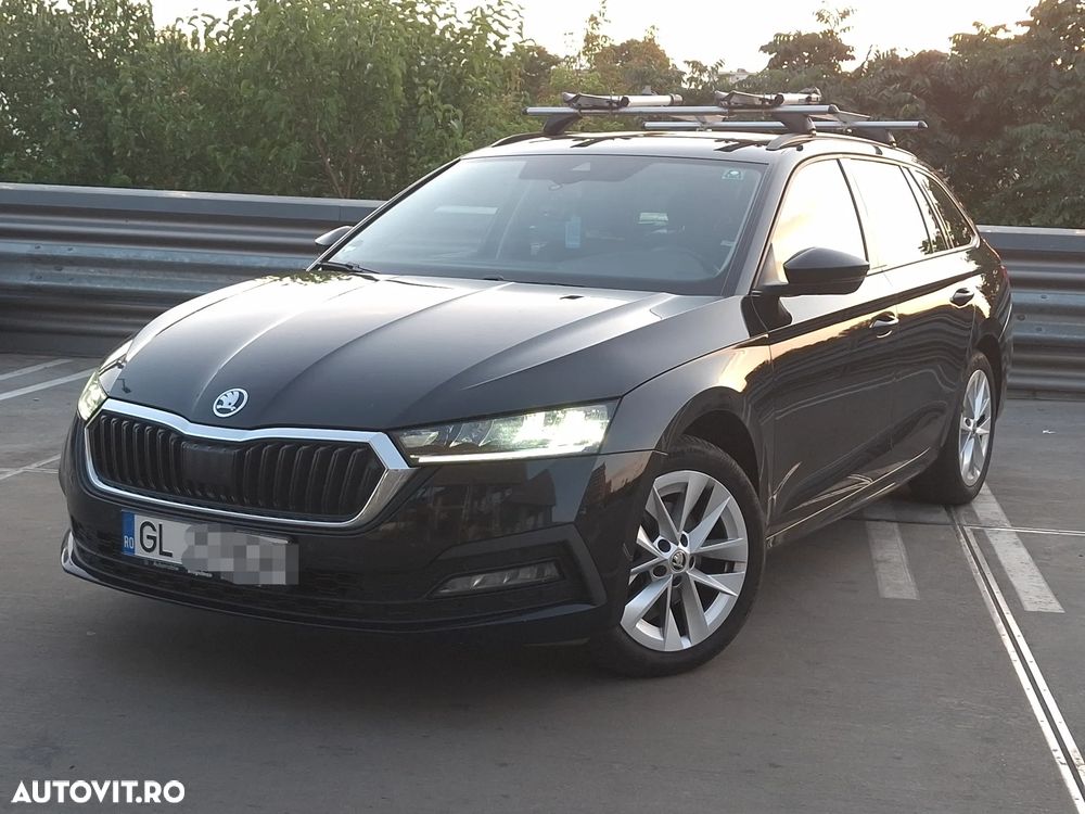 Skoda Octavia 2.0 TDI DSG Ambition - 1