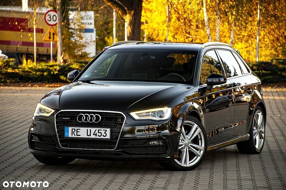 Audi A3 Sportback 2013 photo 2