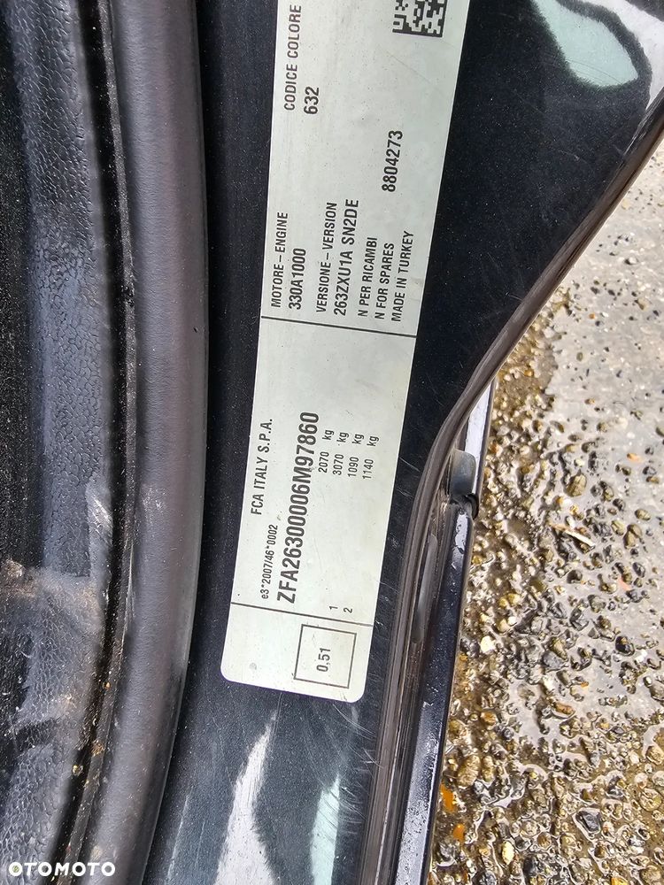Fiat DOBLO CHLODNIA MROZNIA CARRIER KLIMA EURO6 - 9