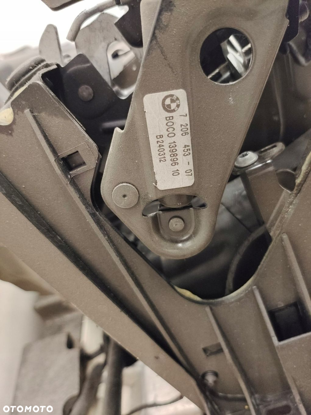 BMW F07 PAS PRZEDNI CHŁODNICE WENTYLATOR 528i - 9
