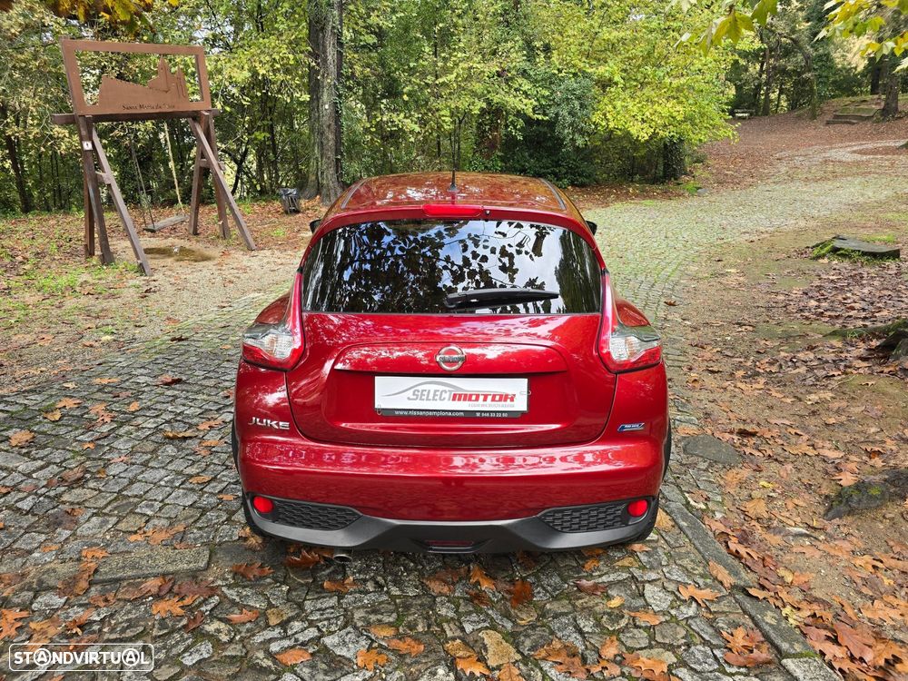Nissan Juke 1.5 dCi Acenta S/S 104g - 8