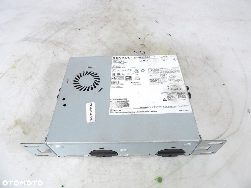 RADIO MODUŁ NAWIGACJI RENAULT MEGANE IV 259153359R - 1