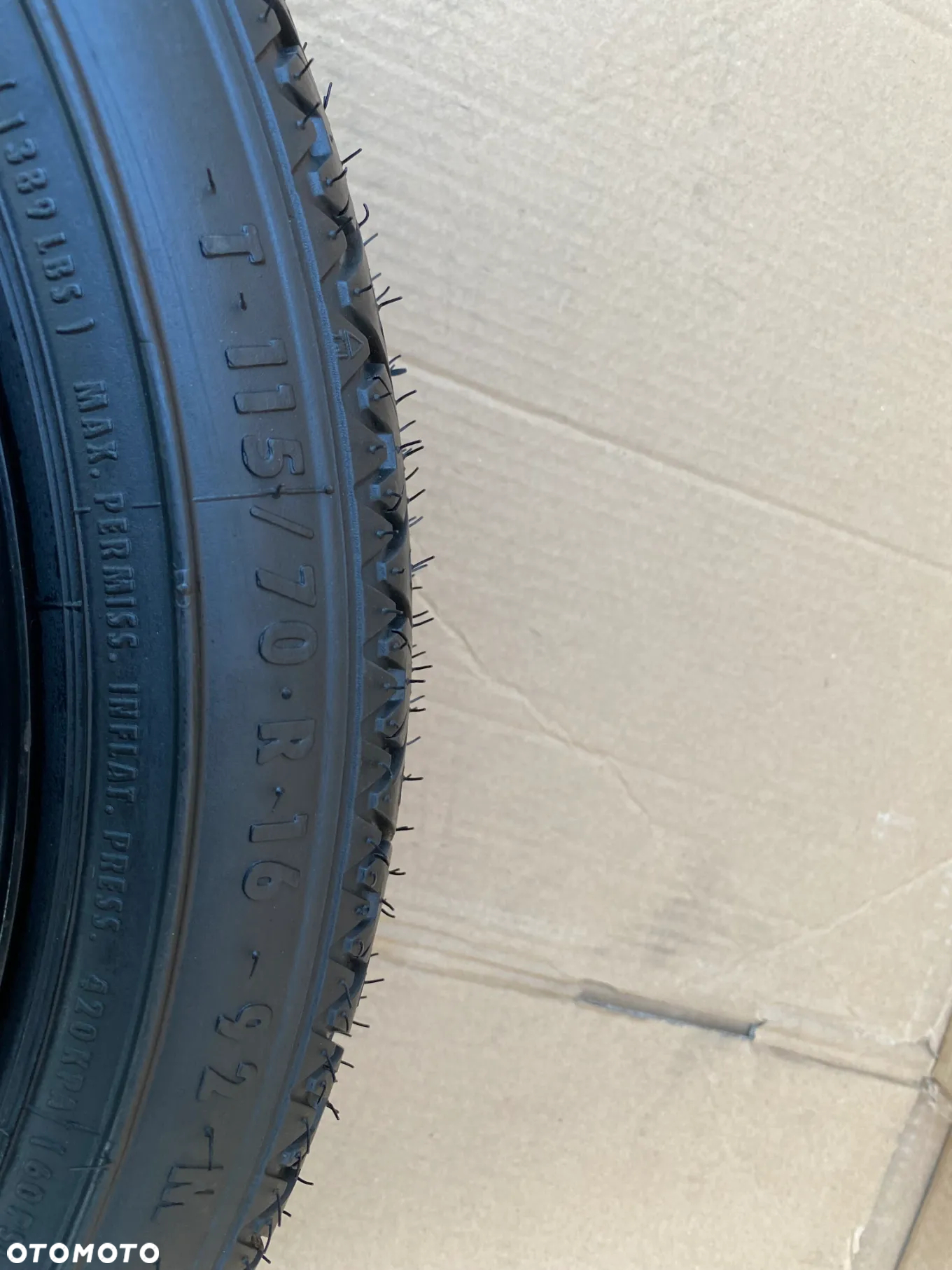 Orginał GM Koło dojazdowe 16 4x100 OPEL ADAM A ROCKS CORSA D E  + Zestaw - 8