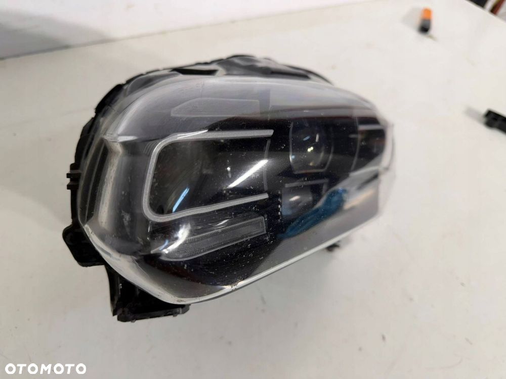 lampa lewy przód lewa przednia porsche taycan 9j1 eu - 3