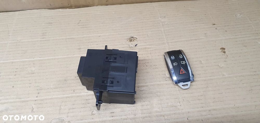 Stacyjka kluczyk Jaguar XF X250 6W83-11572-AJ 3043A-6G9FXCVR NT8-156076G9FXCVR - 3