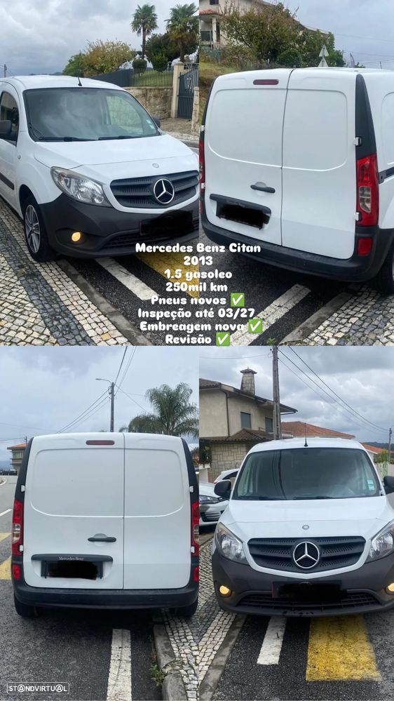 Mercedes-Benz Citan 108 CDI/27 - 4