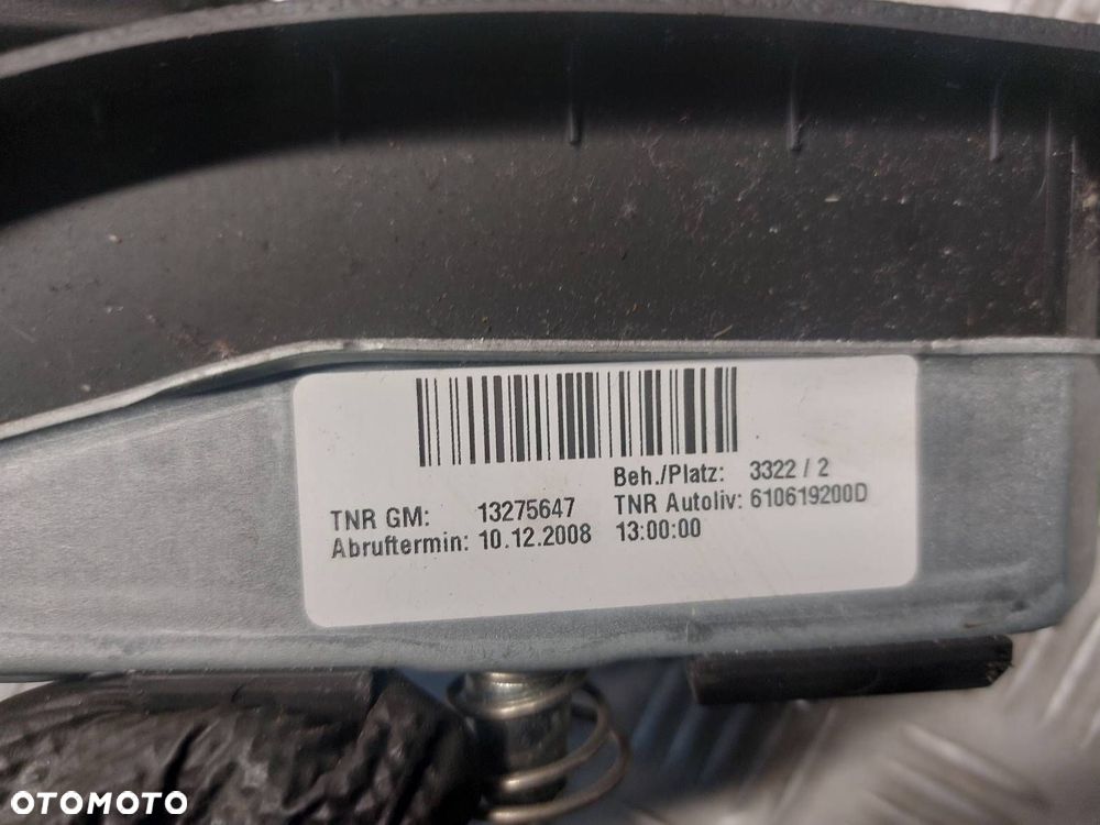 KIEROWNICA + PODUSZKA OPEL INSIGNIA A 13306885 - 9