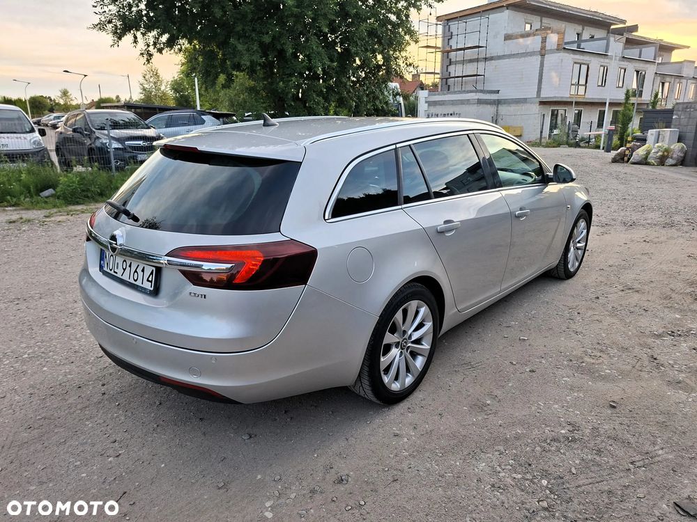 Opel Insignia 2.0 CDTI automatik Sport - 4