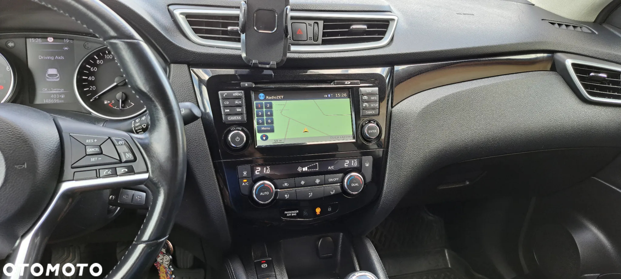 Nissan Qashqai 1.2 DIG-T Acenta EU6 - 17
