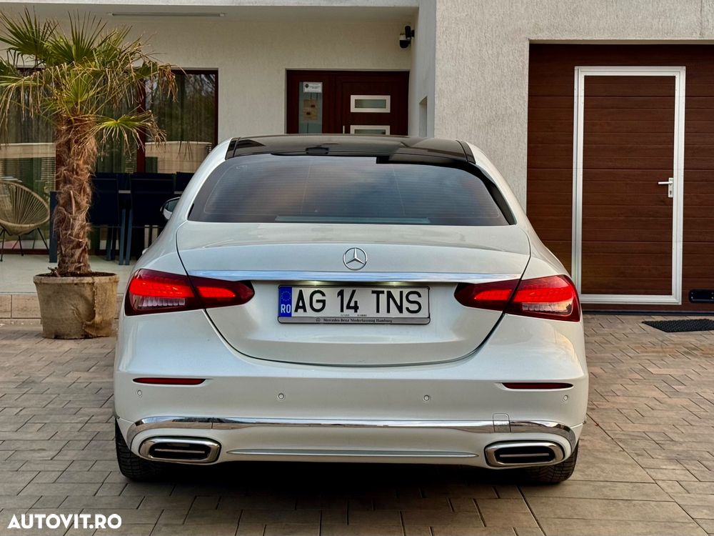 Mercedes-Benz E 200 d 9G-TRONIC Avantgarde - 6