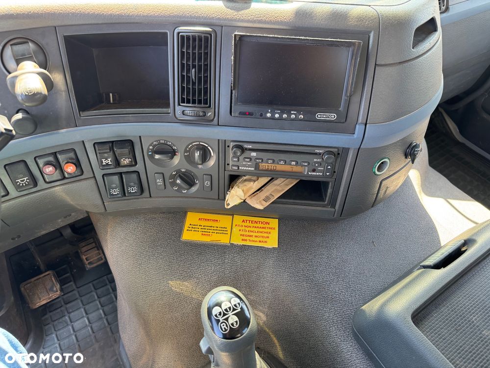 Volvo FM 440 8x4 MEILLER HYDROBURTA ładne i zadbane - 32